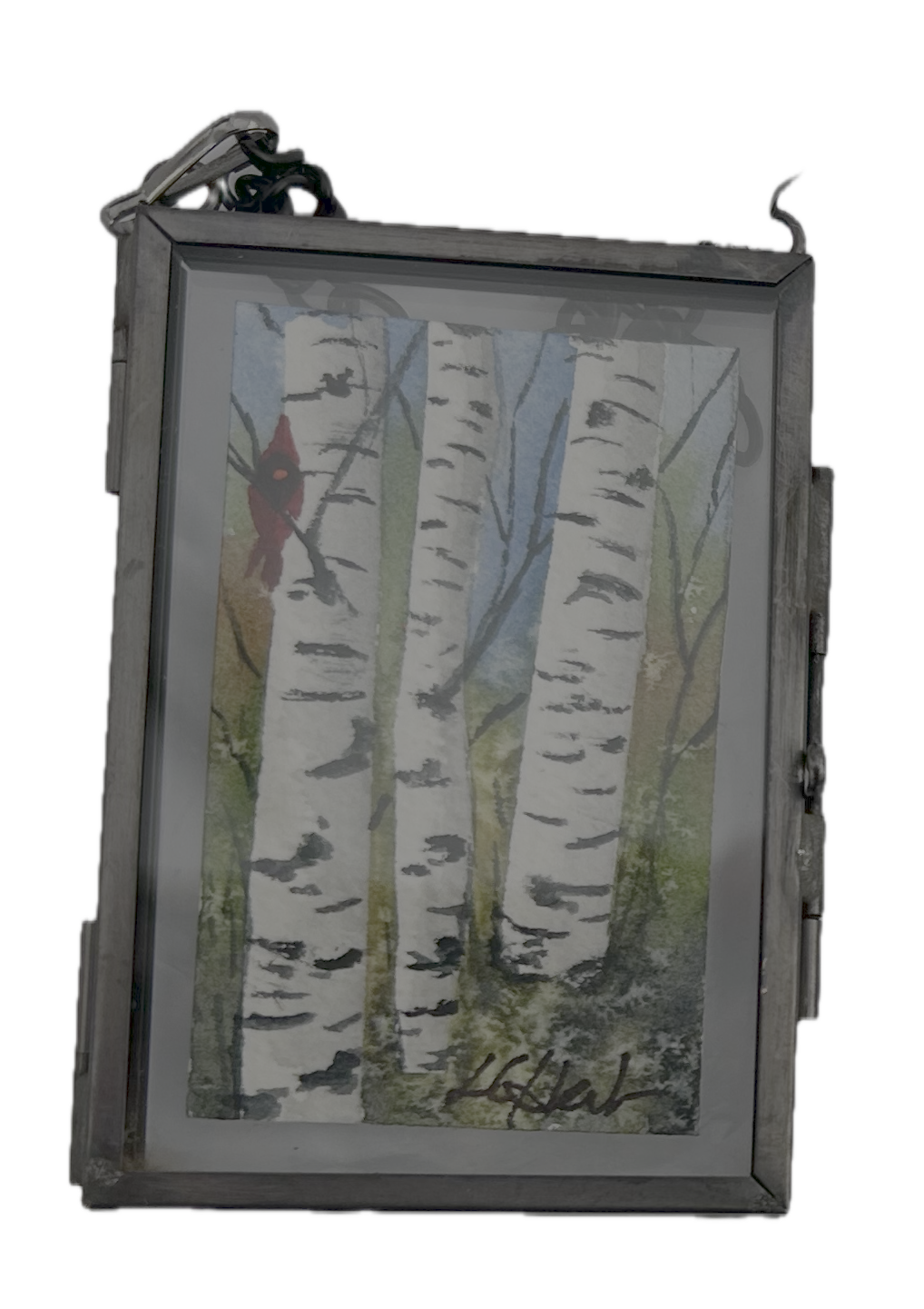 Birch Trees - Hanging 2x3 Original