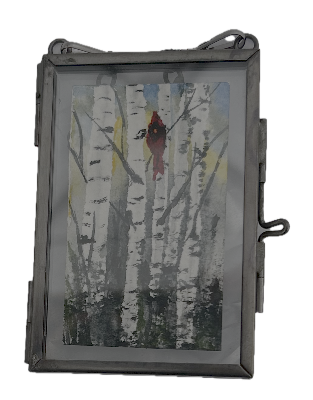 Birch Trees - Hanging 2x3 Original