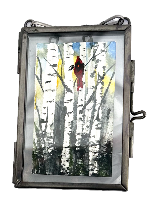 Birch Trees - Hanging 2x3 Original